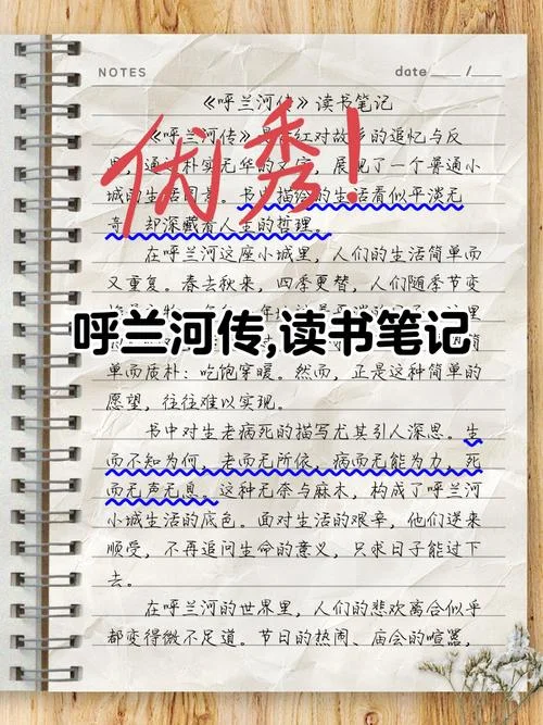 呼兰河传读书笔记_1