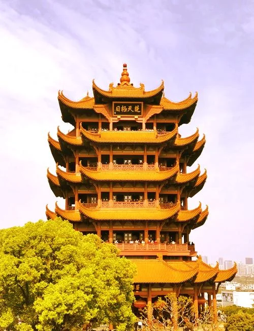 黄鹤楼的历史文化-黄鹤楼历史文脉