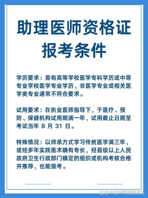 2019年执业医师报考条件_2