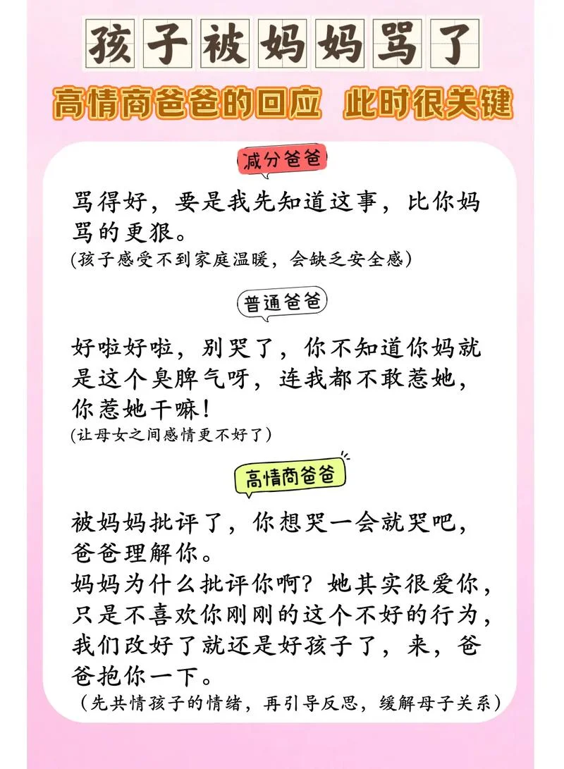 梦到爸爸骂我-梦爸骂我