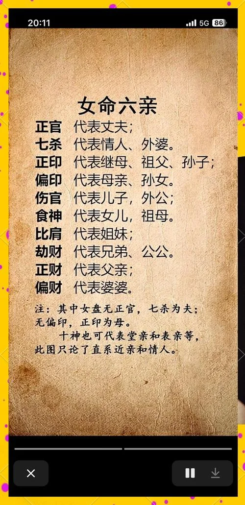 流年运势详细讲解2021_1