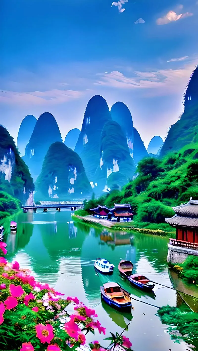 桂林山水甲天下景点在哪里-桂林山水甲天下
