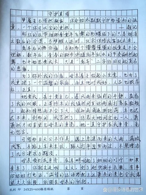 把高中写的作文_1