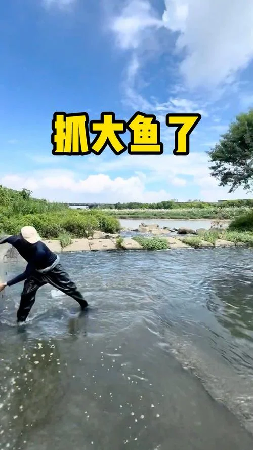 梦到抓到大鱼_1