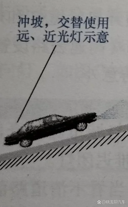 梦见开车下坡路很陡-梦见陡坡开车