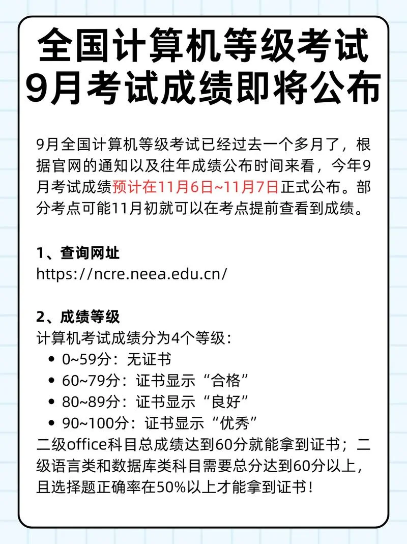 2016计算机一级成绩查询_2