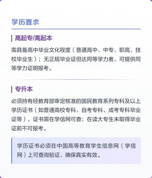 报考成人高考什么条件_1