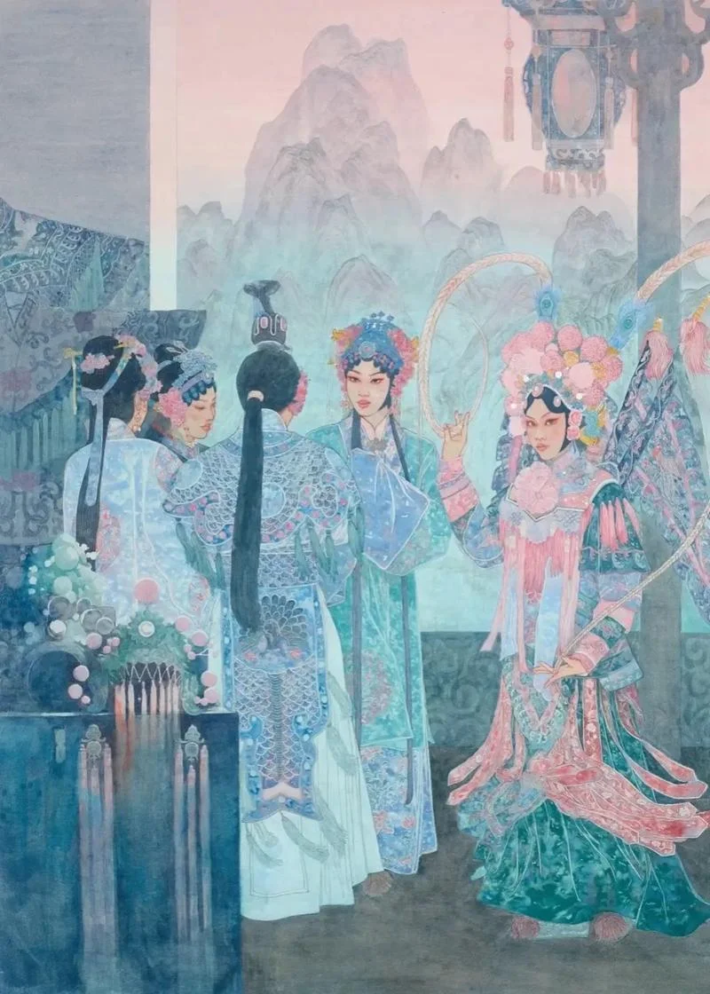 南艺美术校考装饰设计_2