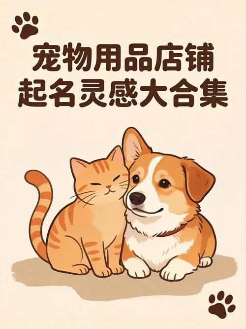 宠物用品销售公司起名_2