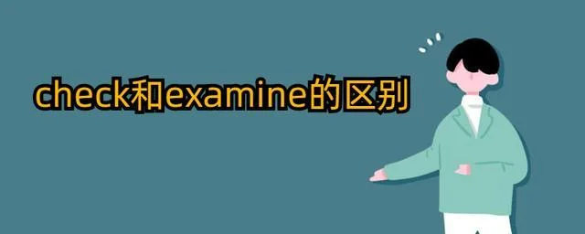 check什么意思_1