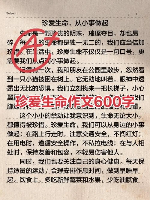 敬畏生命的感悟1000字_2