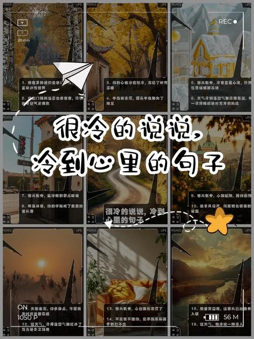 微信天凉的说说_2