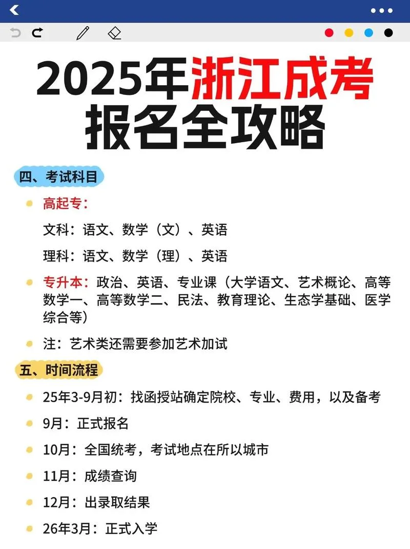 浙江成考网上怎么报名-浙江成考网上如何报名