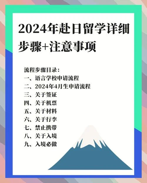 日本留学注意准备_2