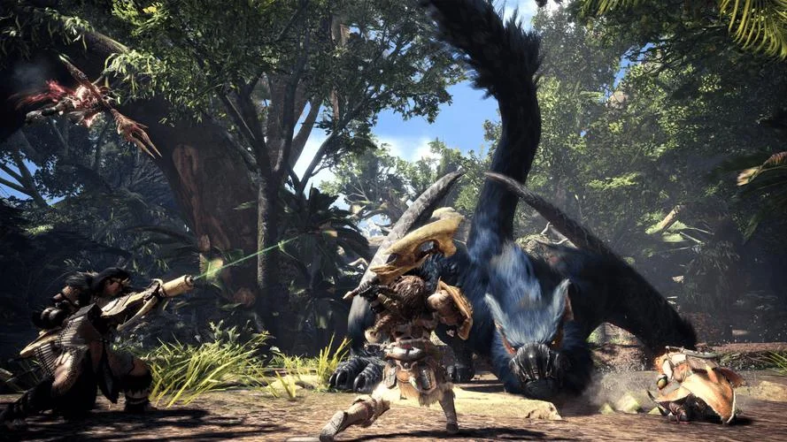 怪物猎人在ps4中叫什么_1