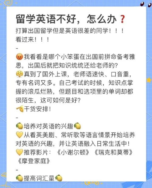 英语不好能留学吗-英语差可留学