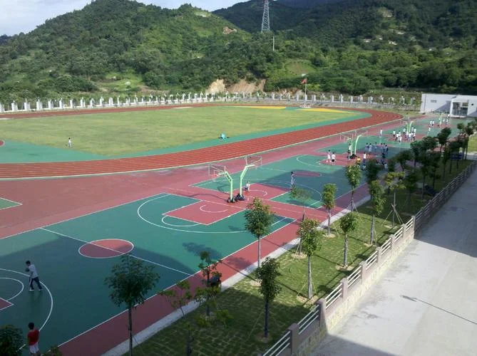 普宁市第二中学体育节-普宁二中举办体育节