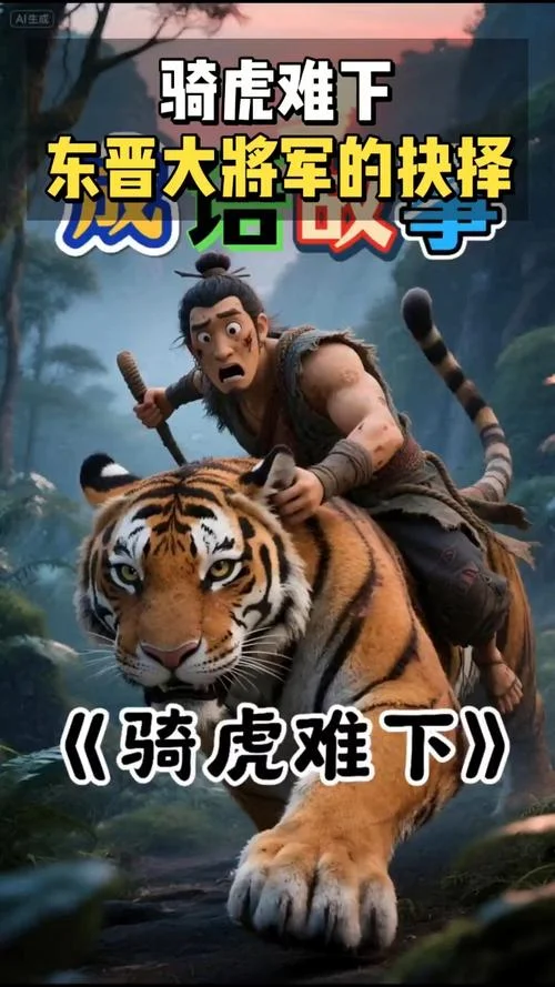 骑虎难下故事道理_1