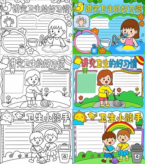 卫生日手抄报内容文字_2