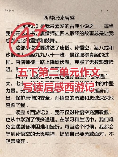 西游记第二回感悟200字左右_2