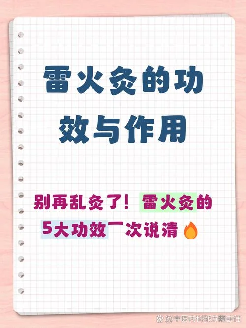 什么是雷火炙_1
