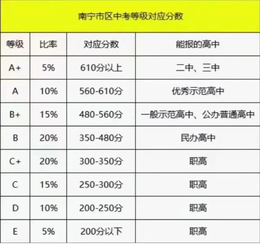 南宁市东盟中学分数线-南宁东盟中学录取分