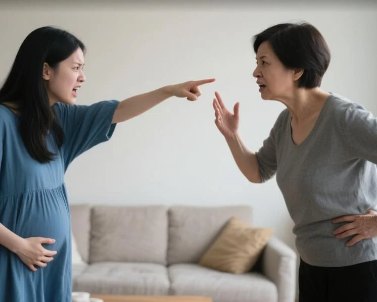梦见和家婆吵架_1