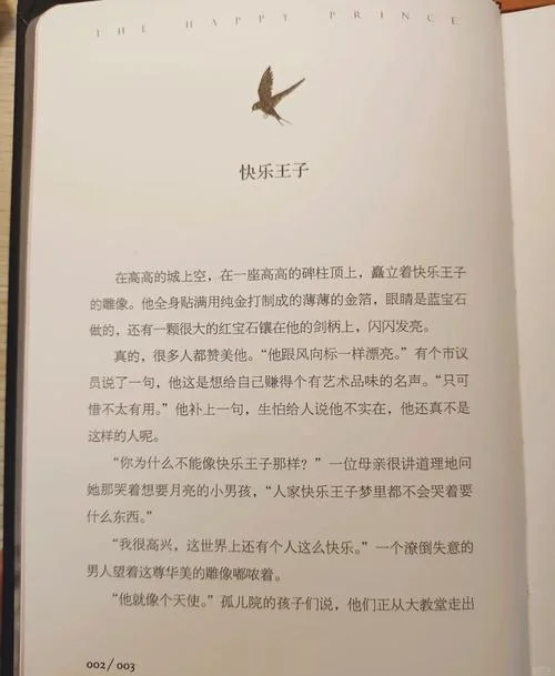 快乐王子作者简介_2