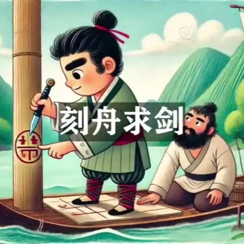 刻舟求剑文言文出自_2