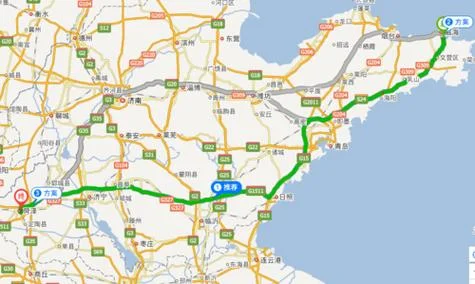 济南到荷泽多少公里_1