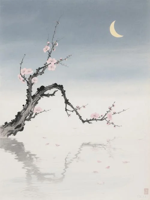 暗香浮动月黄昏的出处_1