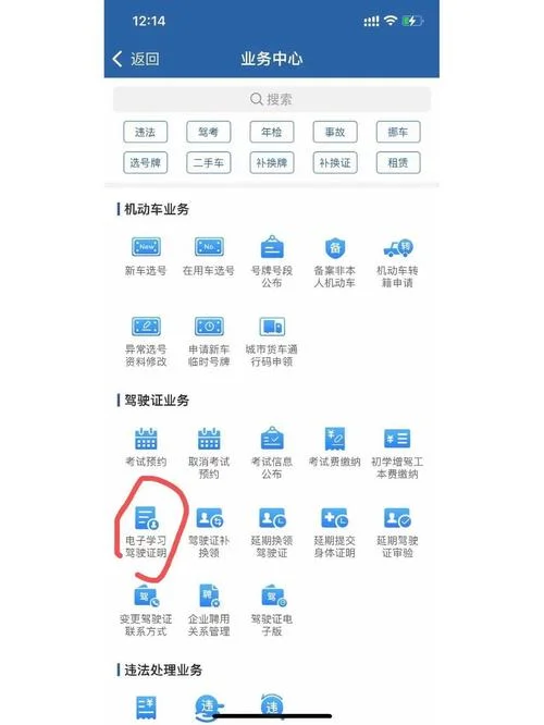 交管12123查成绩怎么查_2