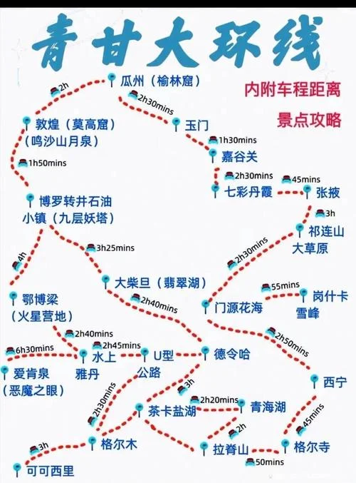 西宁市区旅游攻略自驾_1