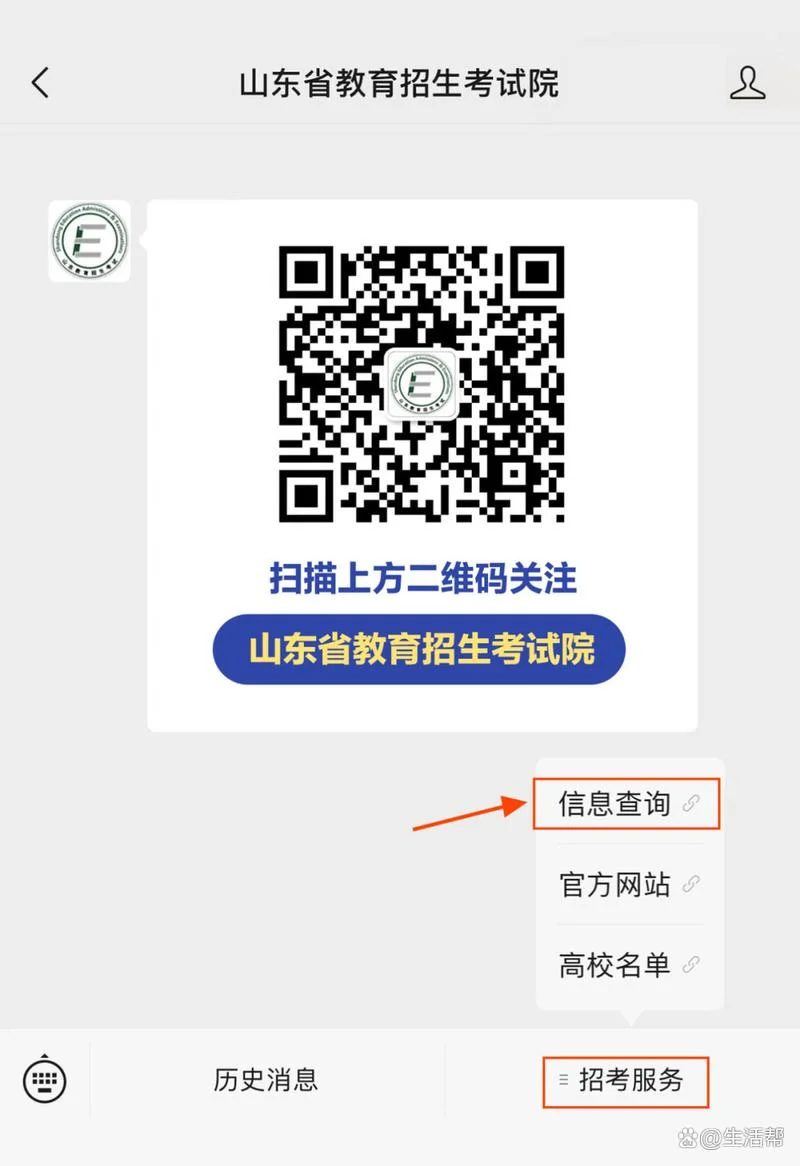 山东招生考试院录取查询-山东考院录取查询