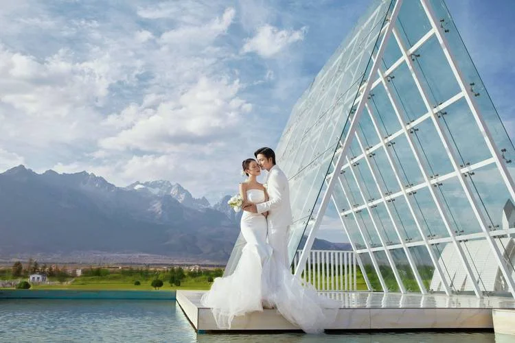 丽江拍婚纱照景点样片-丽江婚纱旅拍景点