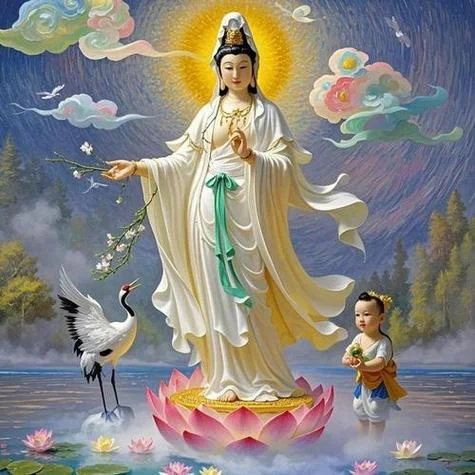 做梦梦见观世音菩萨-观音托梦