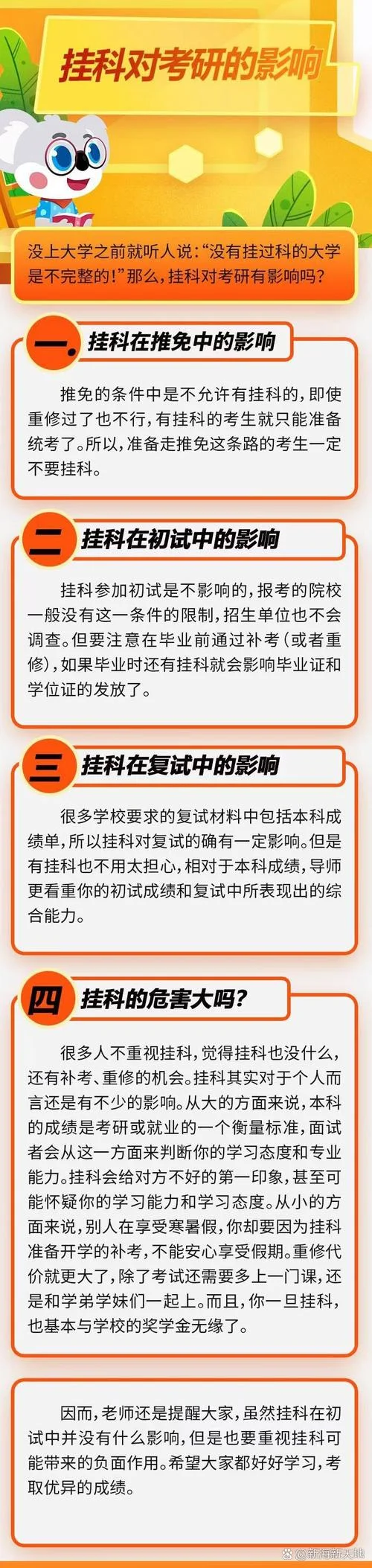 挂科会影响考研吗-挂科影响考研吗