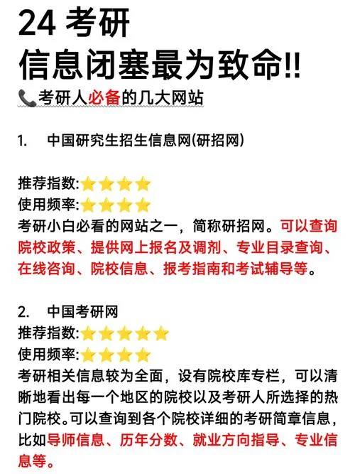 考研官方信息查询-考研官方信息
