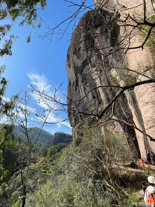 武夷山虎啸岩的景点-武夷山虎啸岩