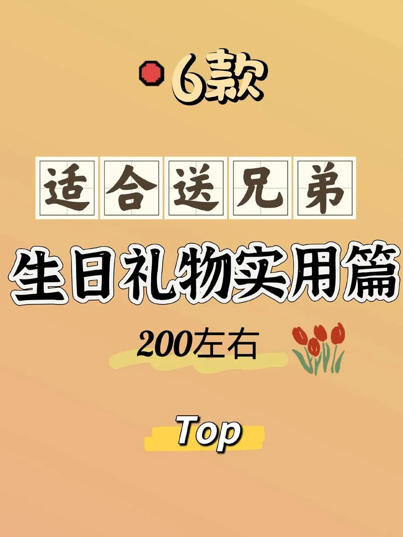 弟弟送姐姐什么生日礼物_1