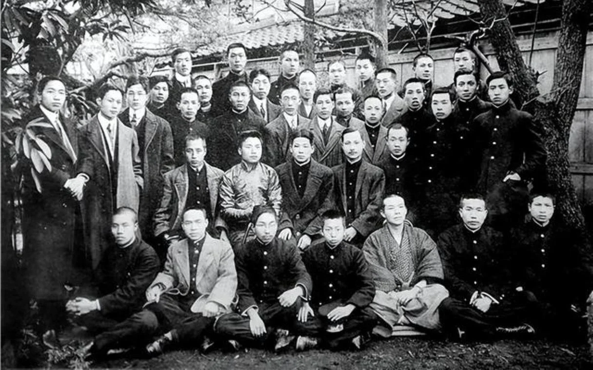 清末之英国留学生-清末英国留学生