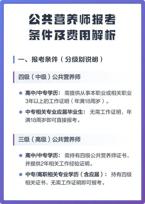 营养师不能自己报考吗_1