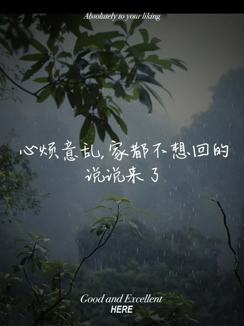 生活又累又烦的说说_1