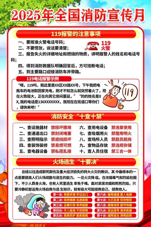 我国的消防宣传活动日是几月几号-我国消防宣传日是 11 月 19 日