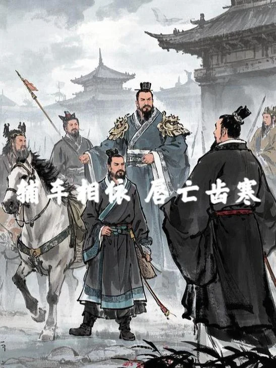 唇亡齿寒的出处_1
