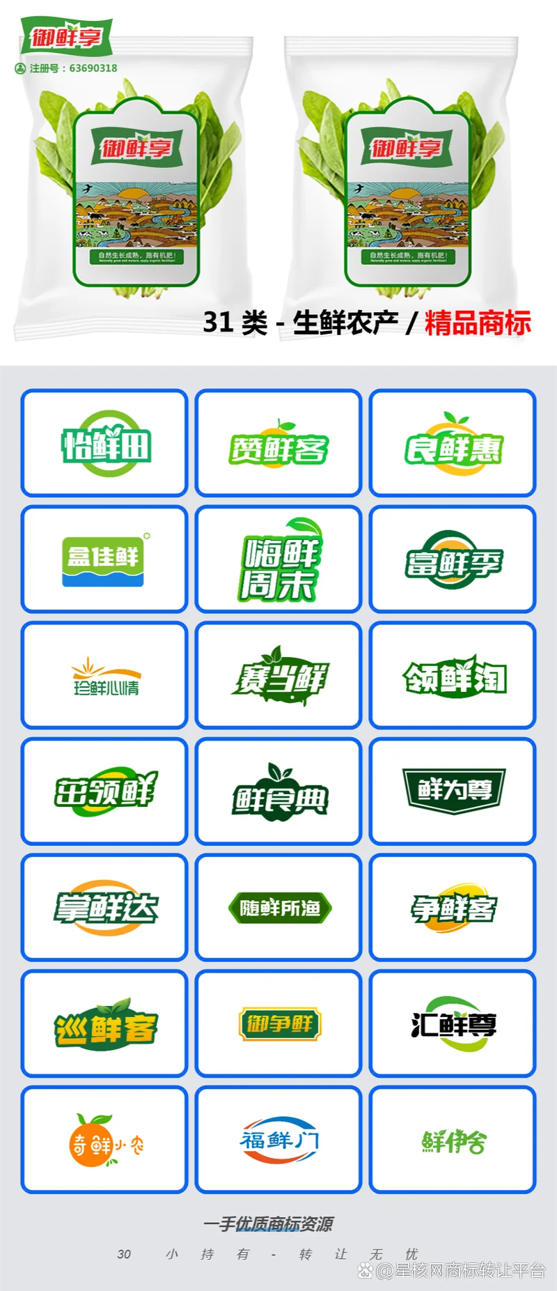 水果商标起名用字大全_1