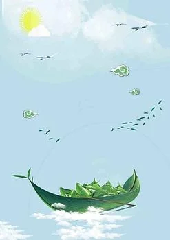 端午节素材背景怎么画_2