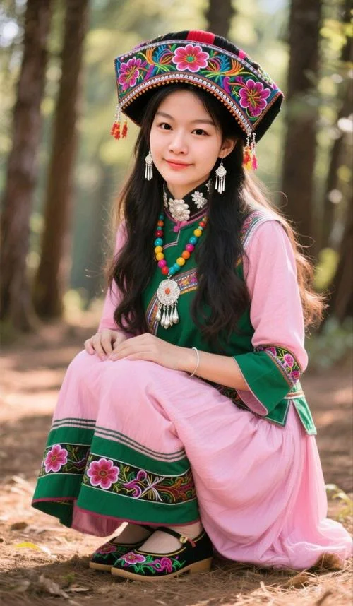 彝族服饰历史渊源-彝族服饰源流考