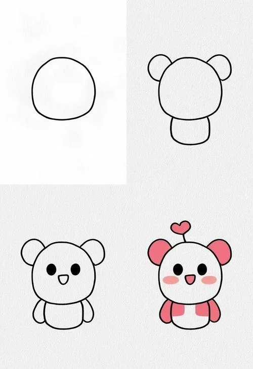 好看的简笔画图案_2