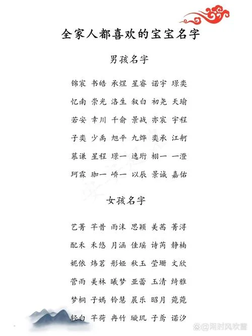 女孩起名选楚辞_2